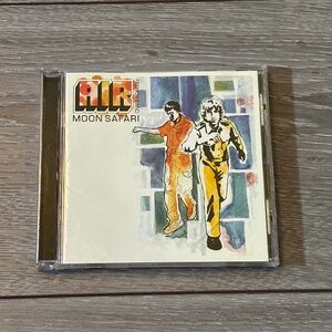 Air Moon Safari French Band Electronica CD